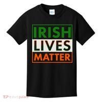 Irish Lives Matter Kids T-Shirt thumb 0