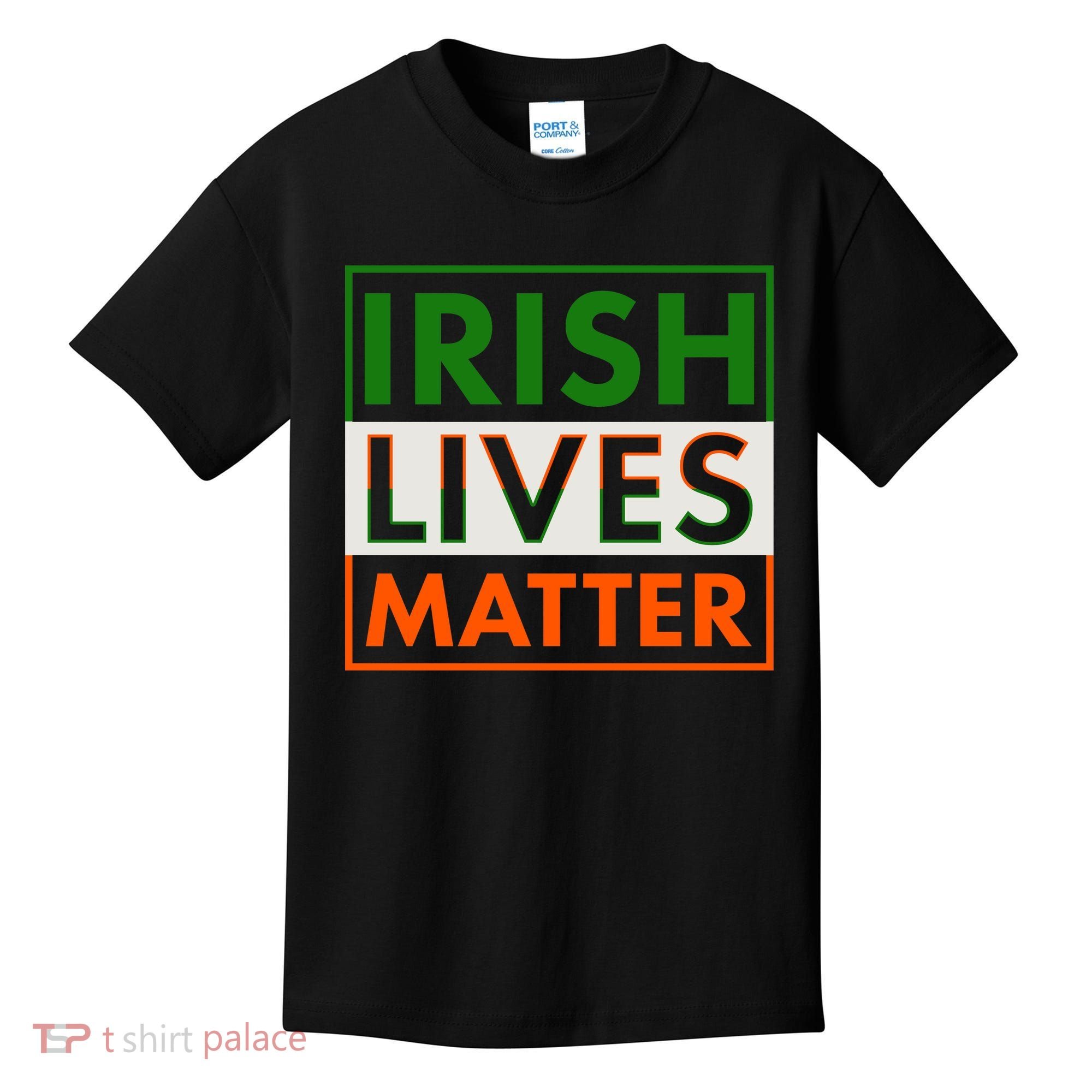 Irish Lives Matter Kids T-Shirt