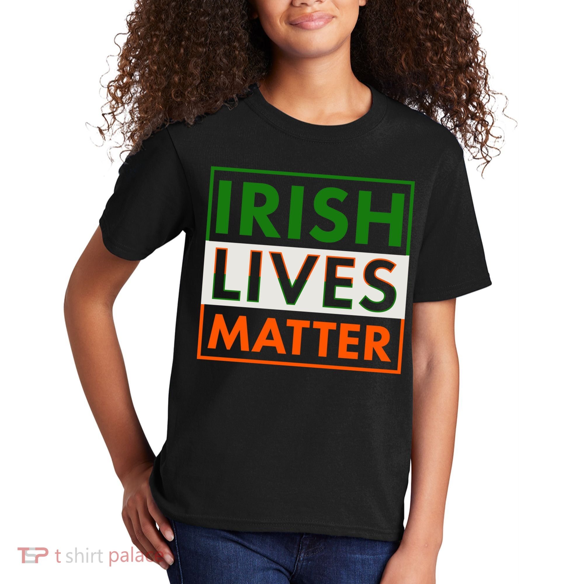 Irish Lives Matter Kids T-Shirt