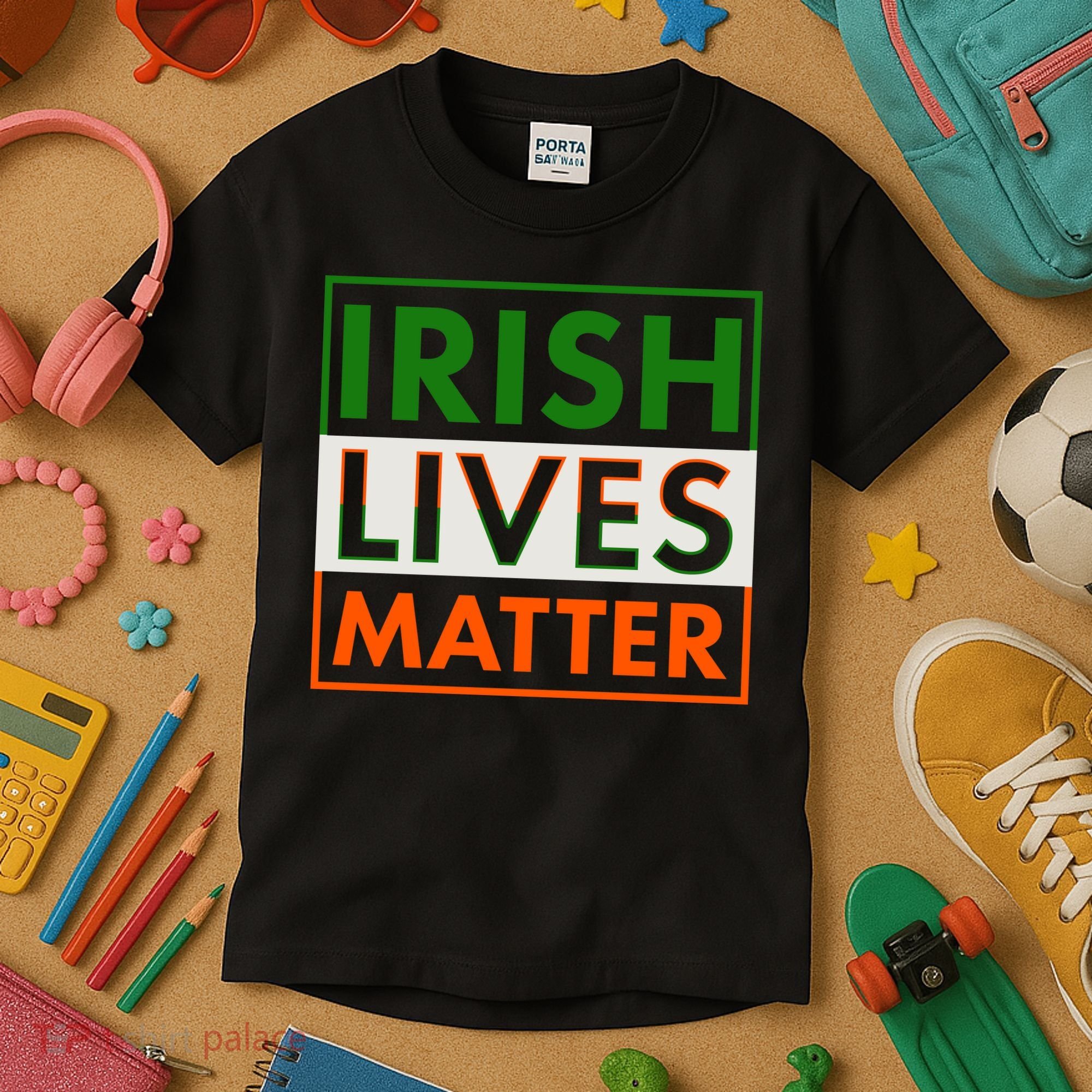 Irish Lives Matter Kids T-Shirt
