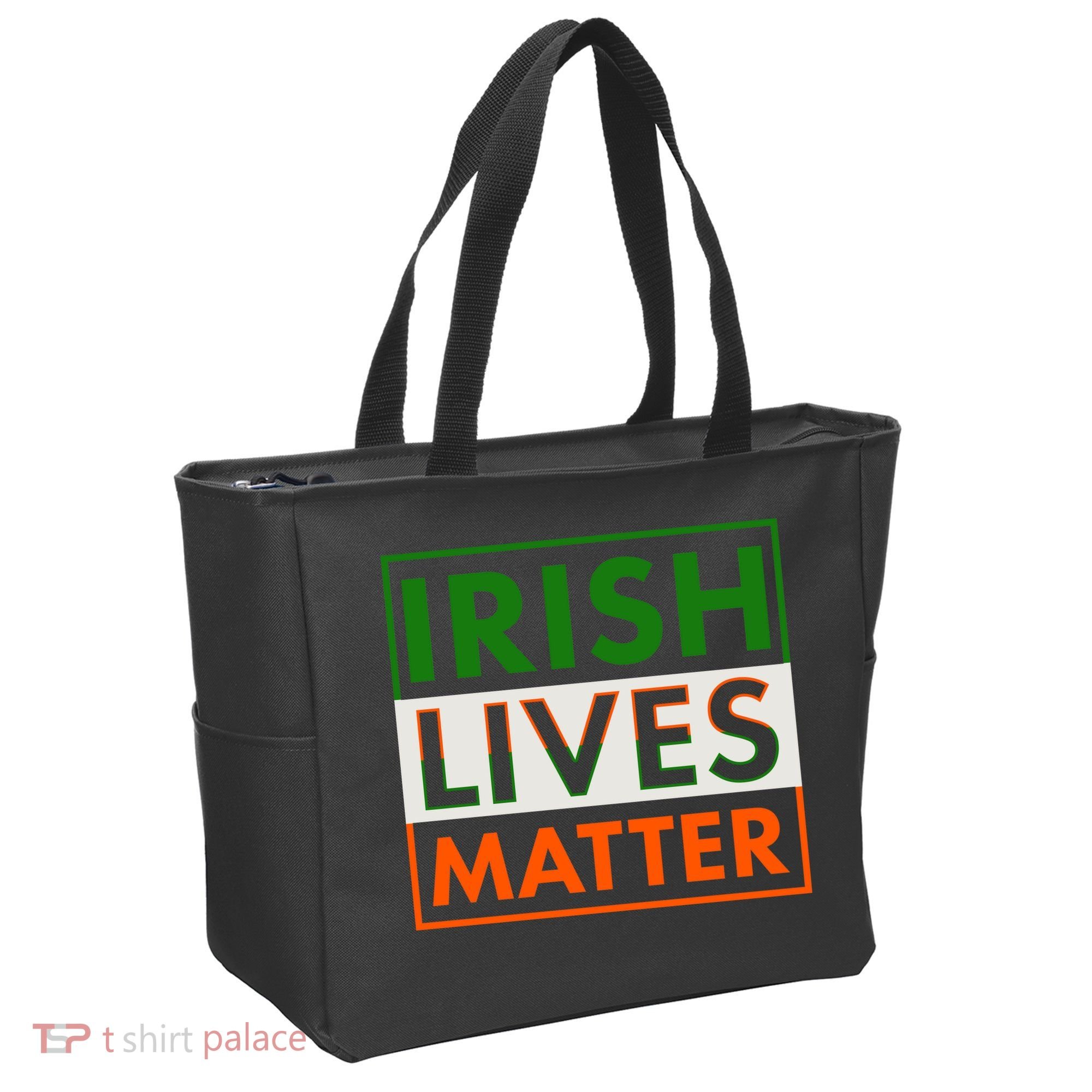 Irish Lives Matter Tote Bag