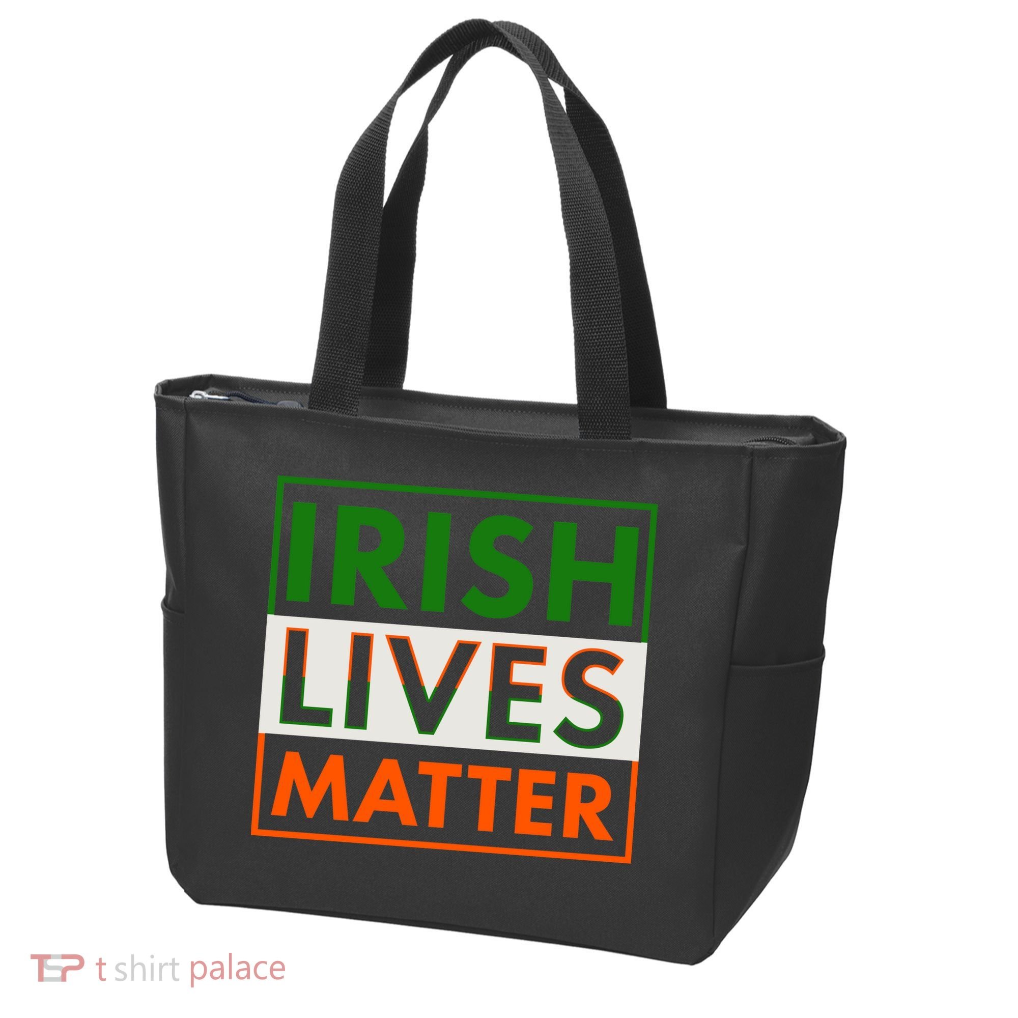 Irish Lives Matter Tote Bag