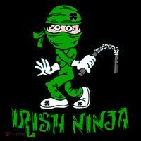 Irish Ninja St. Patricks Day Funny Doggie Tank thumb 4