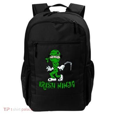 Irish Ninja St. Patricks Day Funny Backpack