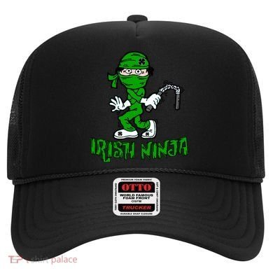 Irish Ninja St. Patricks Day Funny Hat