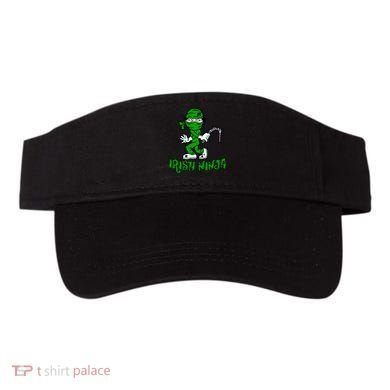 Irish Ninja St. Patricks Day Funny Visor