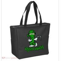 Irish Ninja St. Patricks Day Funny Tote Bag thumb 2