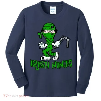 Kids Long Sleeve Shirt