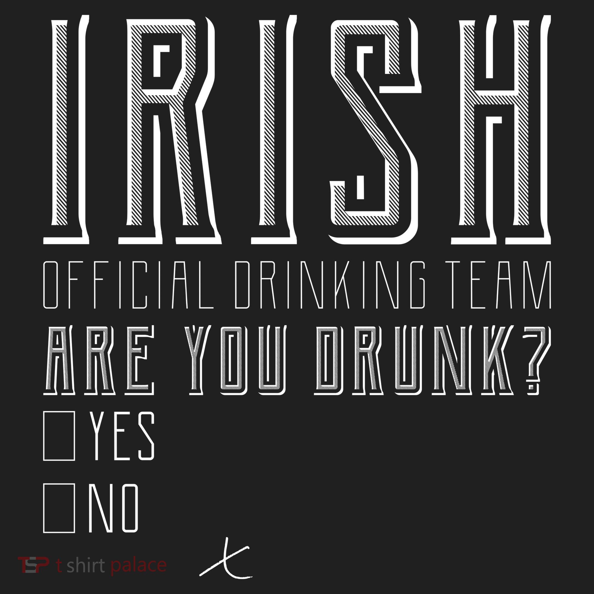 Irish Official Drinking Team Are You Drunk Women's Sweatshirt