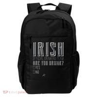 Irish Official Drinking Team Are You Drunk Backpack thumb 0