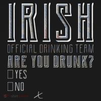Irish Official Drinking Team Are You Drunk Bucket Hat thumb 4