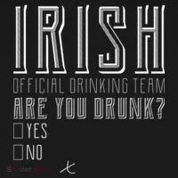 Irish Official Drinking Team Are You Drunk Bucket Hat thumb 4