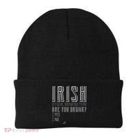 Irish Official Drinking Team Are You Drunk Beanie thumb 0