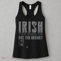Irish Official Drinking Team Are You Drunk Women's Tank Top thumb 3
