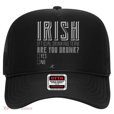 Irish Official Drinking Team Are You Drunk Hat