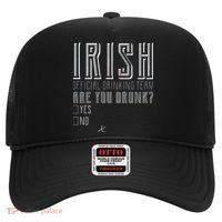 Irish Official Drinking Team Are You Drunk Hat thumb 0