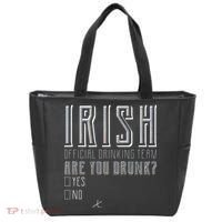 Irish Official Drinking Team Are You Drunk Tote Bag thumb 0