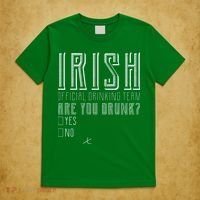 Irish Official Drinking Team Are You Drunk T-Shirt thumb 5