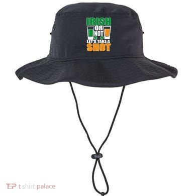 Irish Or Not Let's Take A Shot  Bucket Hat