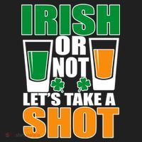 Irish Or Not Let's Take A Shot  Beanie thumb 2