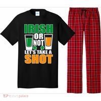 Irish Or Not Let's Take A Shot  Pajama Set thumb 0