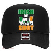 Irish Or Not Let's Take A Shot  Hat thumb 0