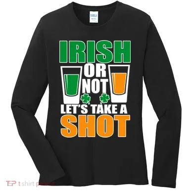 Women's Long Sleeve Shirt
