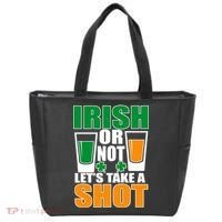 Irish Or Not Let's Take A Shot  Tote Bag thumb 0