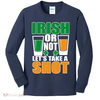 Kids Long Sleeve Shirt