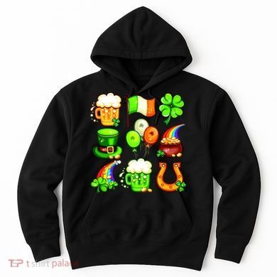Irish Party Favors Festive St. Patrick's Day Mashup Hoodie
