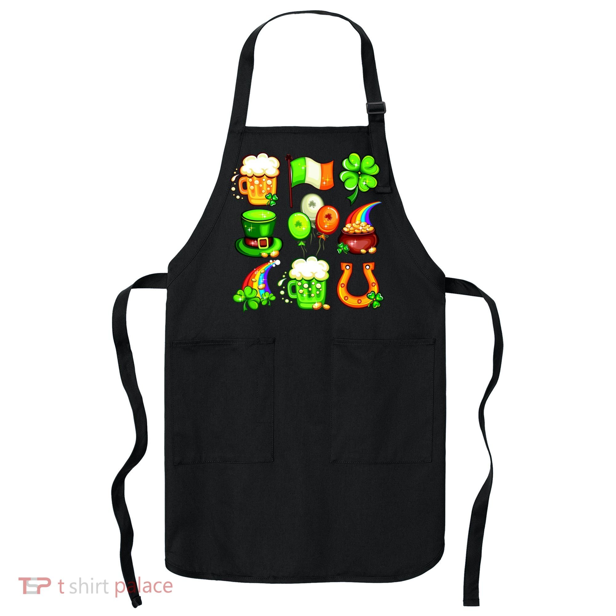 Irish Party Favors Festive St. Patrick's Day Mashup Apron