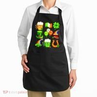 Irish Party Favors Festive St. Patrick's Day Mashup Apron thumb 2