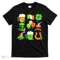 Irish Party Favors Festive St. Patrick's Day Mashup T-Shirt thumb 0