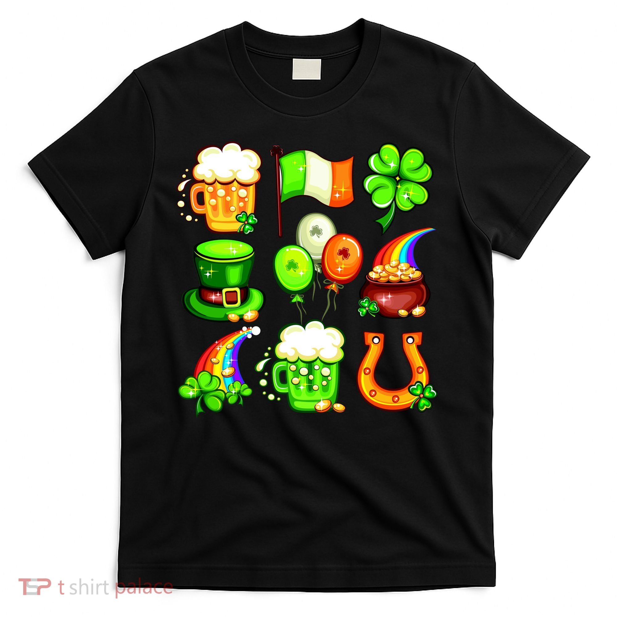 Irish Party Favors Festive St. Patrick's Day Mashup T-Shirt