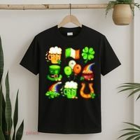 Irish Party Favors Festive St. Patrick's Day Mashup T-Shirt thumb 2