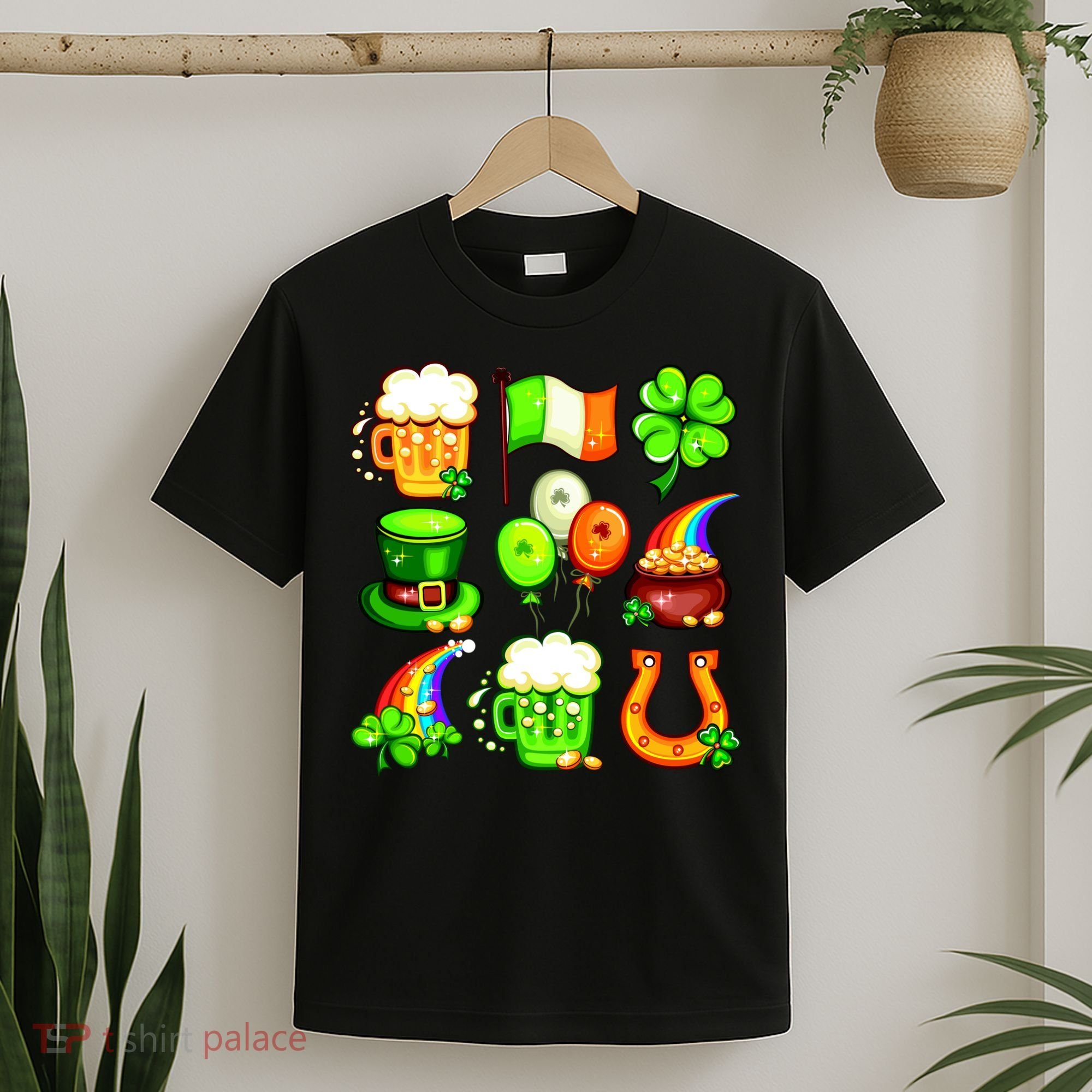 Irish Party Favors Festive St. Patrick's Day Mashup T-Shirt