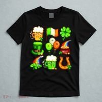 Irish Party Favors Festive St. Patrick's Day Mashup T-Shirt thumb 5