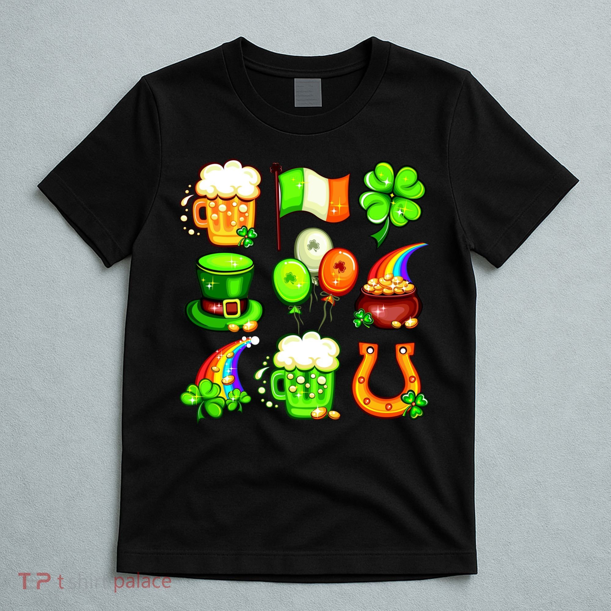 Irish Party Favors Festive St. Patrick's Day Mashup T-Shirt