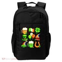 Irish Party Favors Festive St. Patrick's Day Mashup Backpack thumb 0