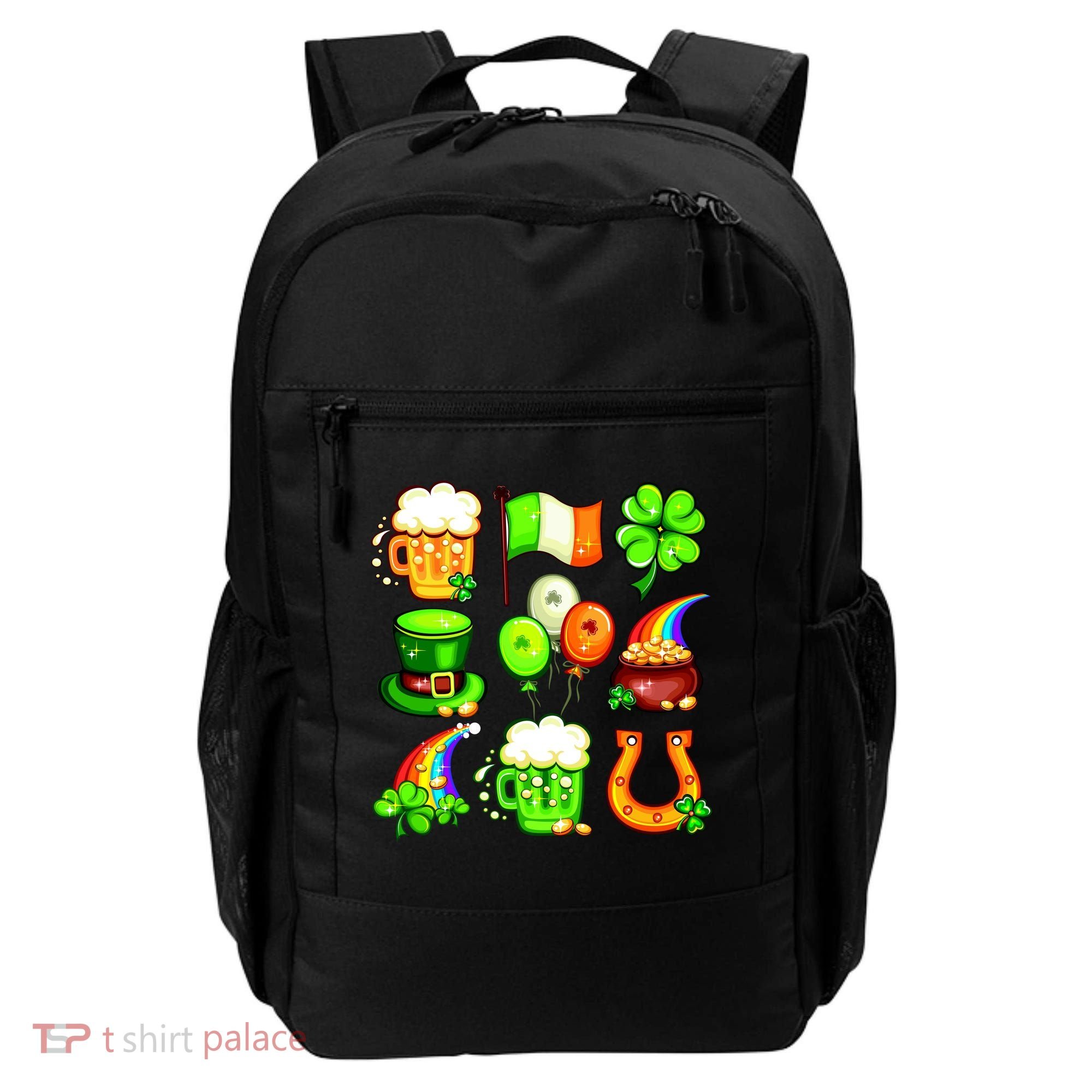 Irish Party Favors Festive St. Patrick's Day Mashup Backpack