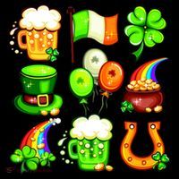 Irish Party Favors Festive St. Patrick's Day Mashup Coffee Mug thumb 5