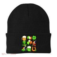 Irish Party Favors Festive St. Patrick's Day Mashup Beanie thumb 0