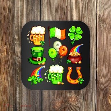 Irish Party Favors Festive St. Patrick's Day Mashup Coaster