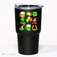 Irish Party Favors Festive St. Patrick's Day Mashup Tumbler thumb 0