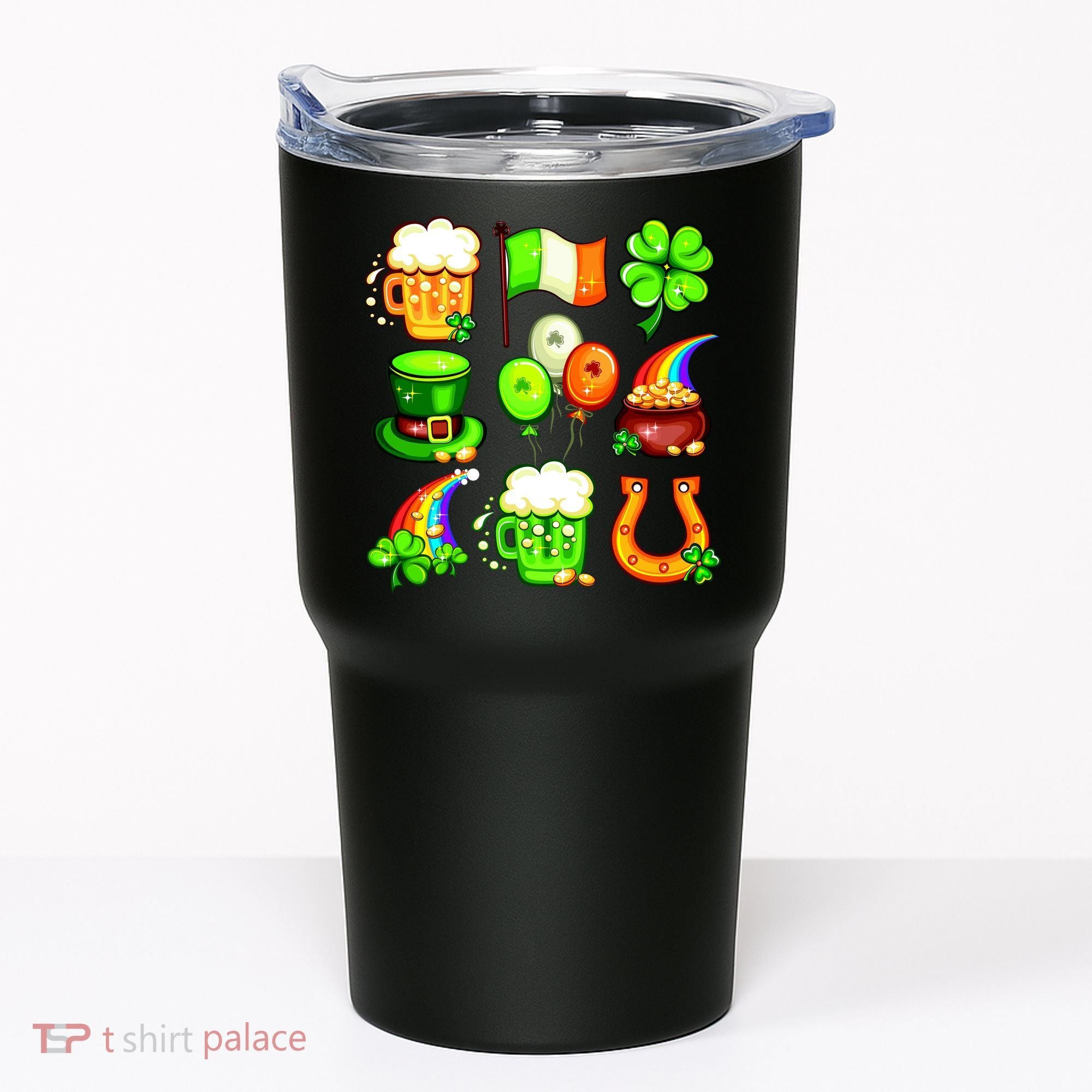 Irish Party Favors Festive St. Patrick's Day Mashup Tumbler