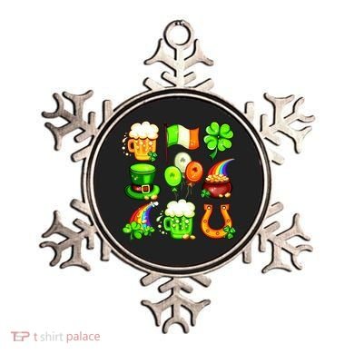 Irish Party Favors Festive St. Patrick's Day Mashup Ornament