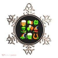 Irish Party Favors Festive St. Patrick's Day Mashup Ornament thumb 0