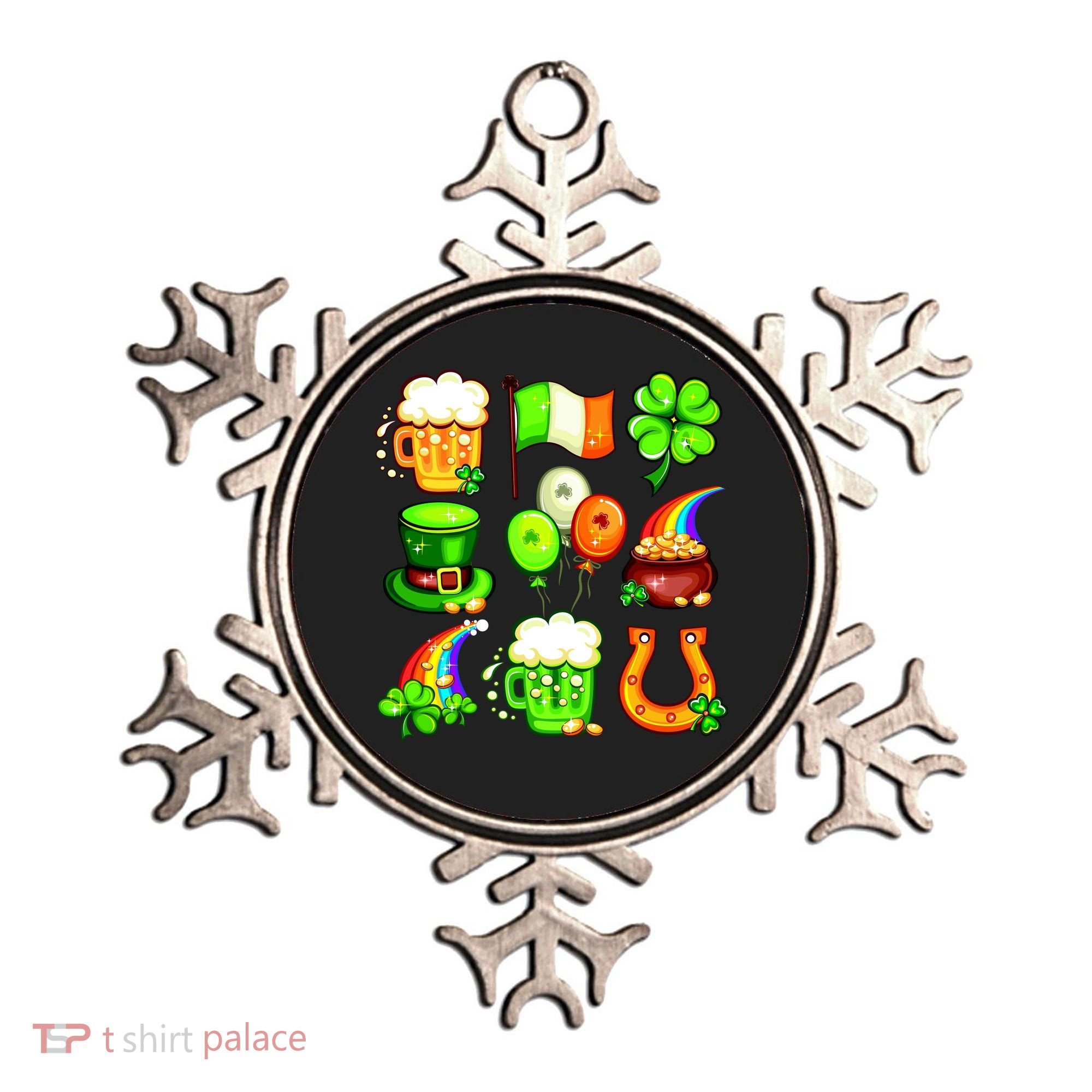 Irish Party Favors Festive St. Patrick's Day Mashup Ornament
