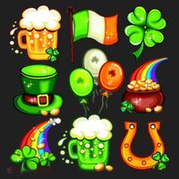 Irish Party Favors Festive St. Patrick's Day Mashup Hat thumb 2