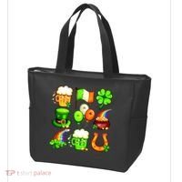 Irish Party Favors Festive St. Patrick's Day Mashup Tote Bag thumb 3